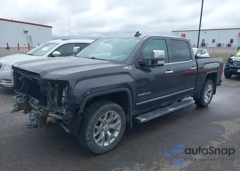 2015 GMC Sierra 1500 Slt z USA, uszkodzony, nr VIN 3GTU2VEC7FG286526